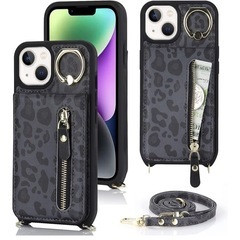 iPhone13miniストラップ付ケースの画像