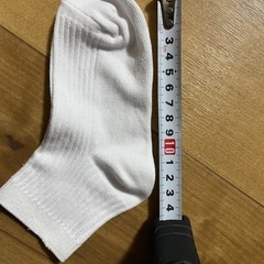 子供　白ソックス　靴下の画像