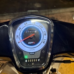 GPX110  カブ　　タイ製カブ　　実働　低走行の画像