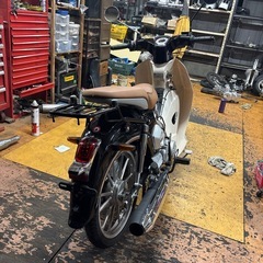 GPX110  カブ　　タイ製カブ　　実働　低走行の画像
