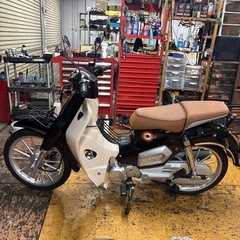 GPX110  カブ　　タイ製カブ　　実働　低走行の画像