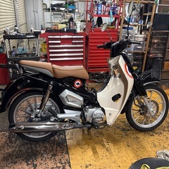 GPX110  カブ　　タイ製カブ　　実働　低走行の画像