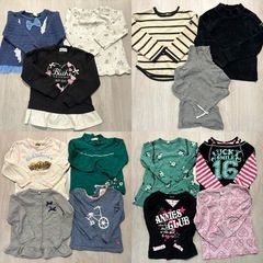 まとめ売り② 100 110 子供服 女の子の画像