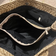 パイソン柄トートバッグの画像
