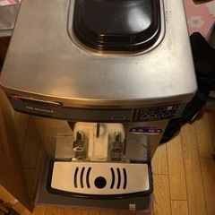 日世株式会社製　アイスクリームメーカーの画像