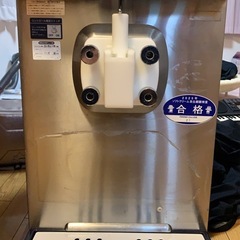 日世株式会社製　アイスクリームメーカーの画像