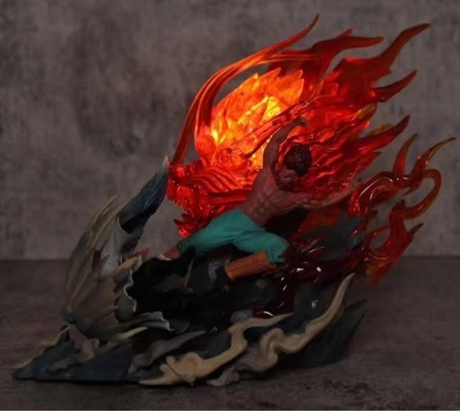 NARUTO ナルト　マイト・ガイvsうちは　マダラ フィギュア 19cm
