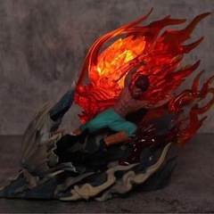NARUTO ナルト　マイト・ガイvsうちは　マダラ フィギュア 19cmの画像