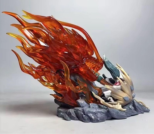 NARUTO ナルト　マイト・ガイvsうちは　マダラ フィギュア 19cm