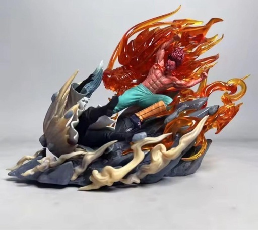 NARUTO ナルト　マイト・ガイvsうちは　マダラ フィギュア 19cm