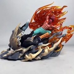 NARUTO ナルト　マイト・ガイvsうちは　マダラ フィギュア 19cmの画像