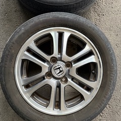 N-BOX純正ホイール 155/65R14   2本の画像