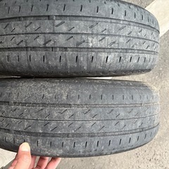 N-BOX純正ホイール 155/65R14   2本の画像