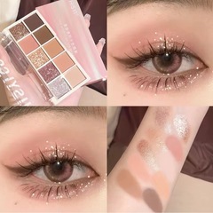 【未使用品】10色アイシャドウパレット 中国コスメの画像