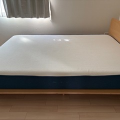コアラマットレス、ベッドフレームの画像
