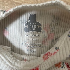 GAP H&M 3点セット 女の子ベビー 70の画像