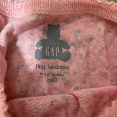 GAP H&M 3点セット 女の子ベビー 70の画像