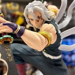 鬼滅の刃　宇髄　天元　フィギュア　27cmの画像