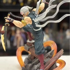 鬼滅の刃　宇髄　天元　フィギュア　27cmの画像