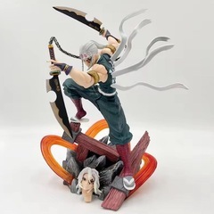 鬼滅の刃　宇髄　天元　フィギュア　27cmの画像