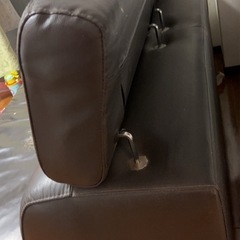 本革ソファーの画像