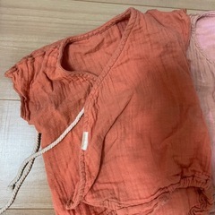 MARLMARL 肌着3枚セット ロンパース 新生児 マールマール　前開きの画像