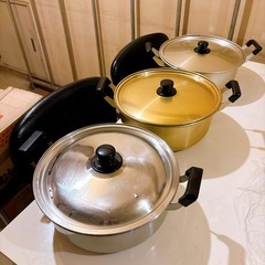 ポット 象印 鍋 新品 中古 色々の画像
