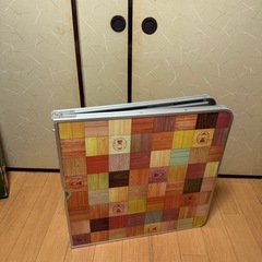 Coleman ナチュラルモザイクリビングテーブル/120」の画像