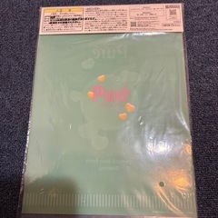 ピュレグミ　A4クリアファイル&ステッカー2枚　の画像