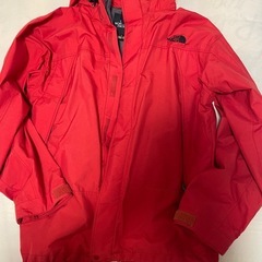 THE NORTH FACE GORE-TEX レッド マウンテンパーカーの画像
