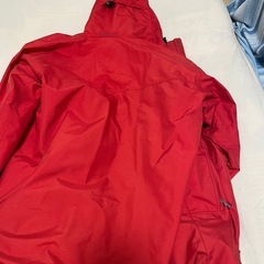THE NORTH FACE GORE-TEX レッド マウンテンパーカーの画像