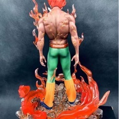 NARUTO ナルト　マイト・ガイ　フィギュア　30cmの画像