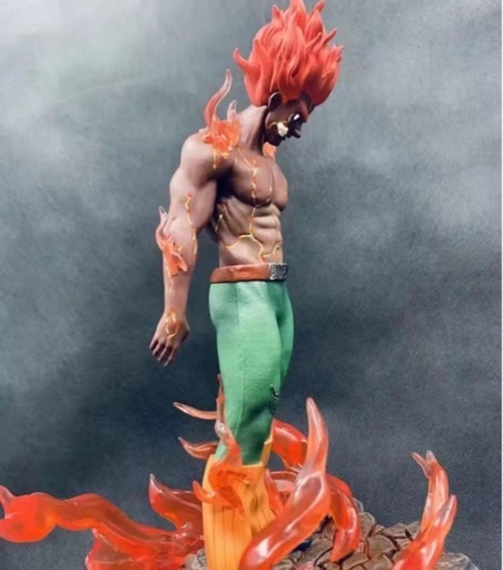 NARUTO ナルト　マイト・ガイ　フィギュア　30cm