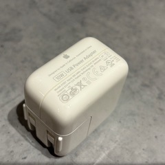Apple純正 USB電源アダプターの画像