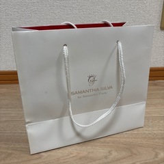 SAMANTHA SILVA  紙袋の画像