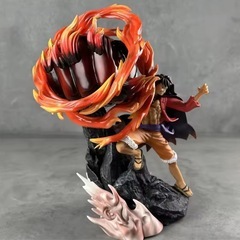 ONE PIECE モンキー・D・ルフィ ギア4 火拳エフェクト フィギュアの画像