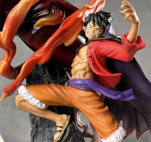 ONE PIECE モンキー・D・ルフィ ギア4 火拳エフェクト フィギュア