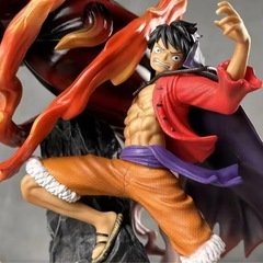 ONE PIECE モンキー・D・ルフィ ギア4 火拳エフェクト フィギュアの画像