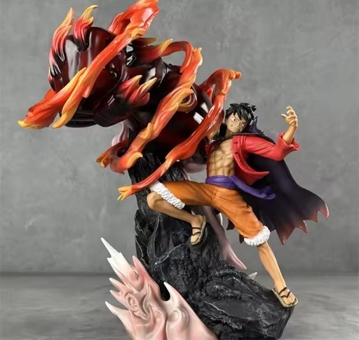 ONE PIECE モンキー・D・ルフィ ギア4 火拳エフェクト フィギュア