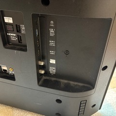 Panasonic パナソニック　テレビ　TH-40JX750 ジャンクの画像