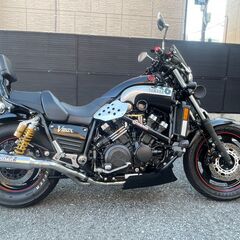 VMAX1200 2006年　カナダ　ファイナルエディション　カーカーマフラーの画像