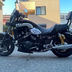 VMAX1200 2006年　カナダ　ファイナルエディション　カーカーマフラーの画像