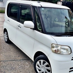 ダイハツのタント令和は２５年車検令和８年1月までの画像
