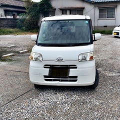 ダイハツのタント令和は２５年車検令和８年1月までの画像
