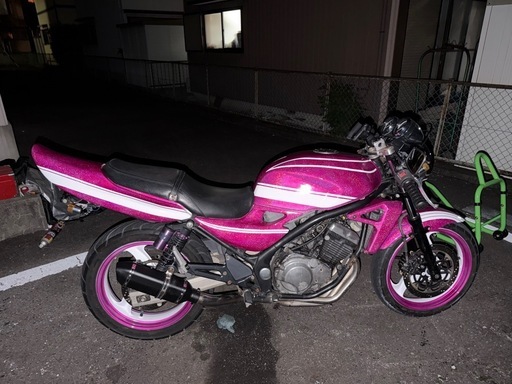 バリオス2型　ZR250B カスタム✨早期取引40おまけつきおまけ付き