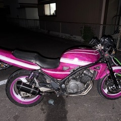 バリオス2型　ZR250B カスタム✨おまけつきおまけ付きの画像