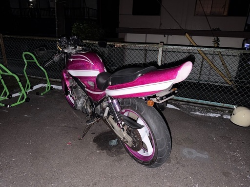 バリオス2型　ZR250B カスタム✨早期取引40おまけつきおまけ付き