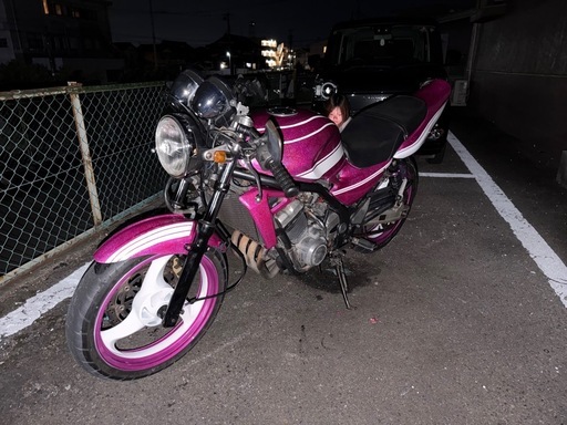 バリオス2型　ZR250B カスタム✨早期取引40おまけつきおまけ付き