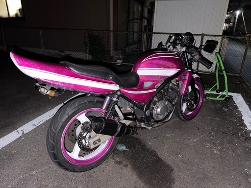 バリオス2型　ZR250B カスタム✨早期取引40おまけつきおまけ付き