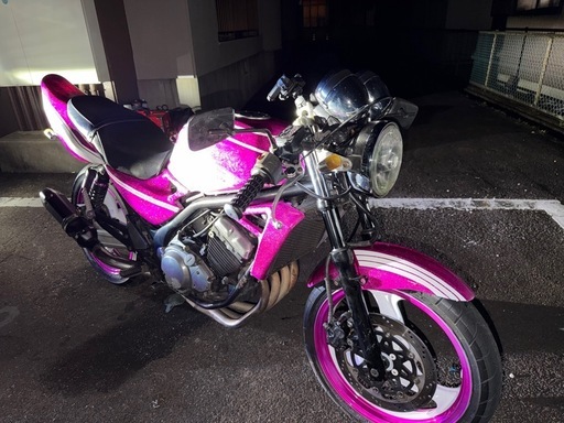 バリオス2型　ZR250B カスタム✨早期取引40おまけつきおまけ付き